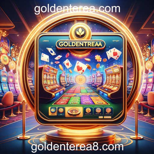 Explorando a Categoria Cassino no Goldenterea.com